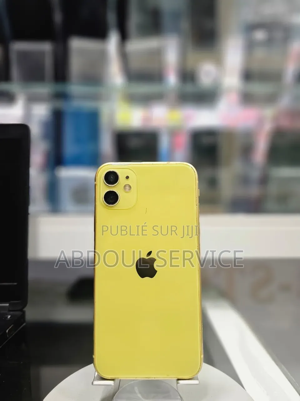 Apple iPhone 11 64 GB Jaune