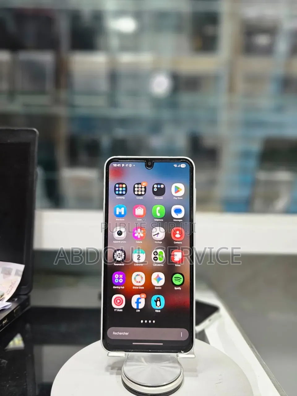 Samsung Galaxy A16 128 GB Blanc