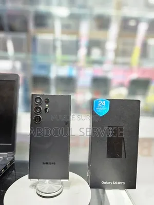 Samsung Galaxy S23 Ultra 256 GB Noir