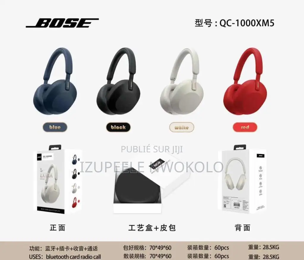 Casque d'Écoute Bose