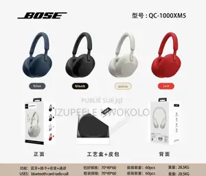 Photo - Casque d'Écoute Bose