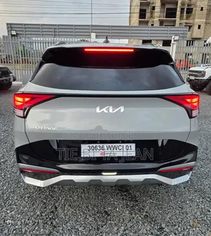 Nouveau Kia Sportage 2025 Autre