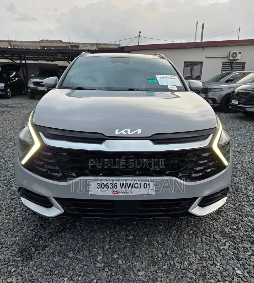 Nouveau Kia Sportage 2025 Autre