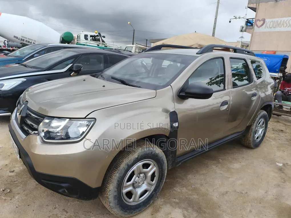 Renault Duster 2019 Beige