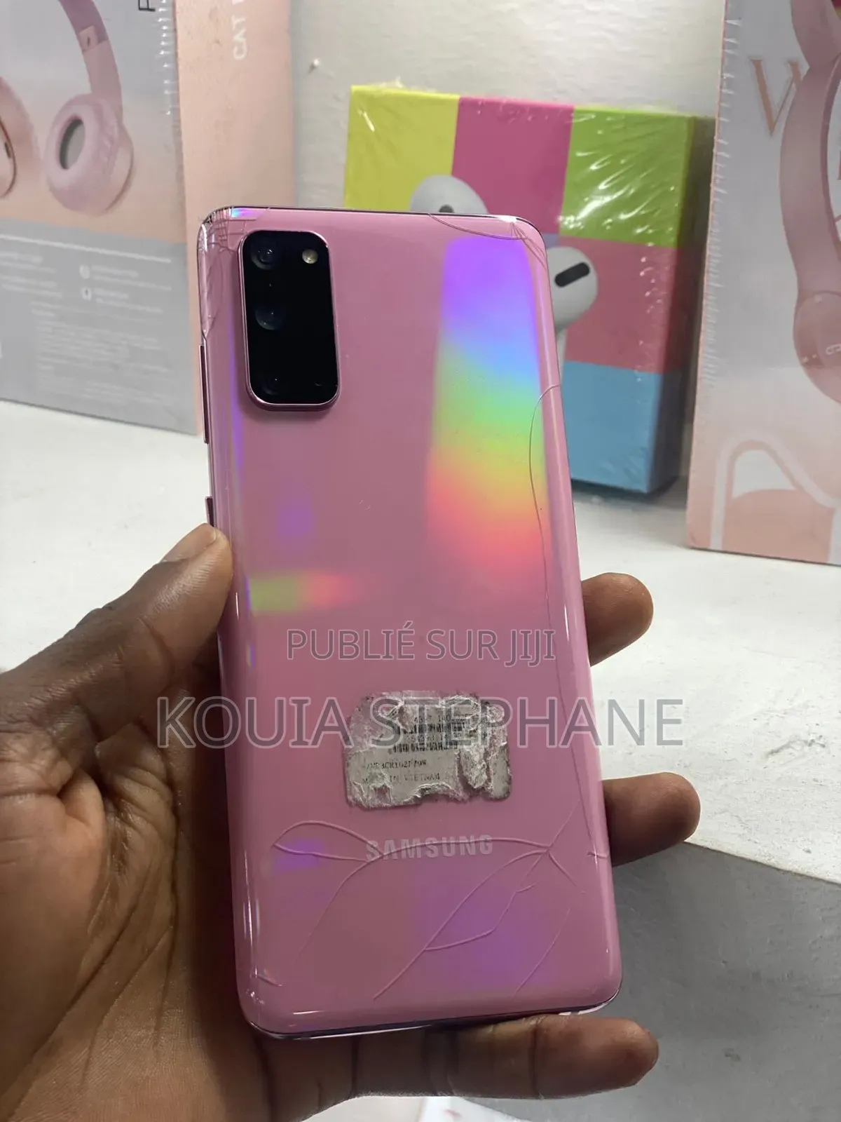 Nouveau Samsung Galaxy S20 FE 5G 256 GB Rose