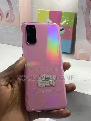 Nouveau Samsung Galaxy S20 FE 5G 256 GB Rose