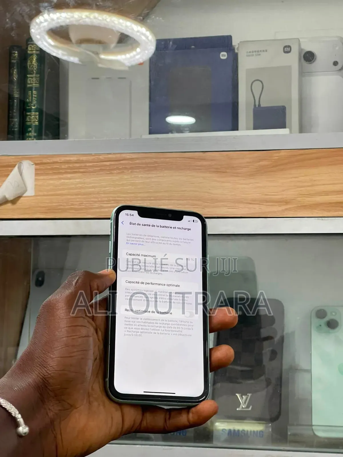 Nouveau Apple iPhone 11 128 GB Bleu