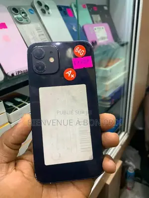 Nouveau Apple iPhone 12 128 GB Noir