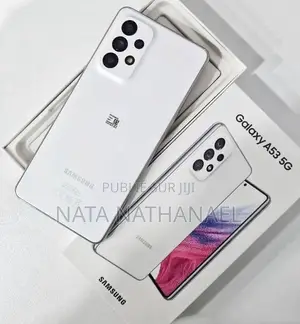 Nouveau Samsung Galaxy A73 5G 256 GB Blanc