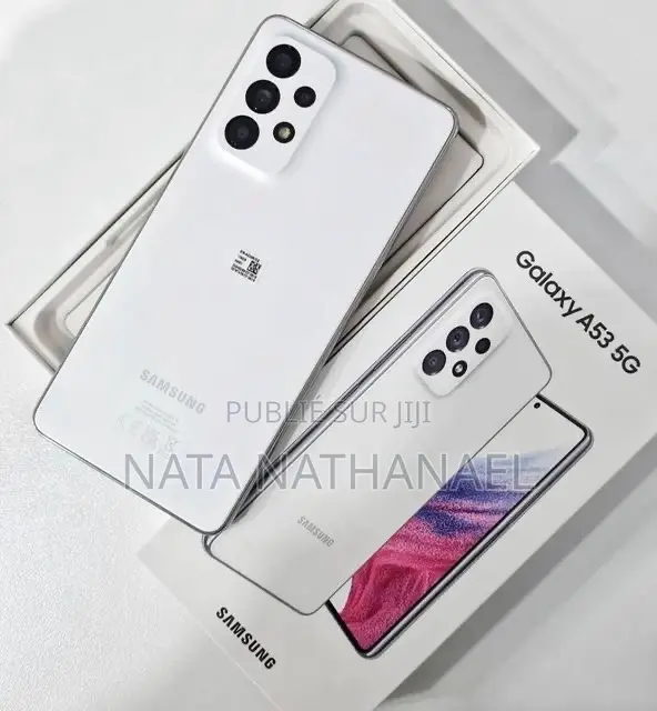 Nouveau Samsung Galaxy A73 5G 256 GB Blanc
