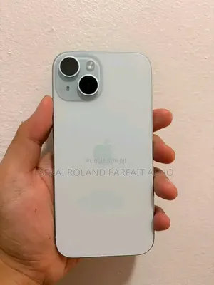 Nouveau Apple iPhone 15 256 GB Blanc