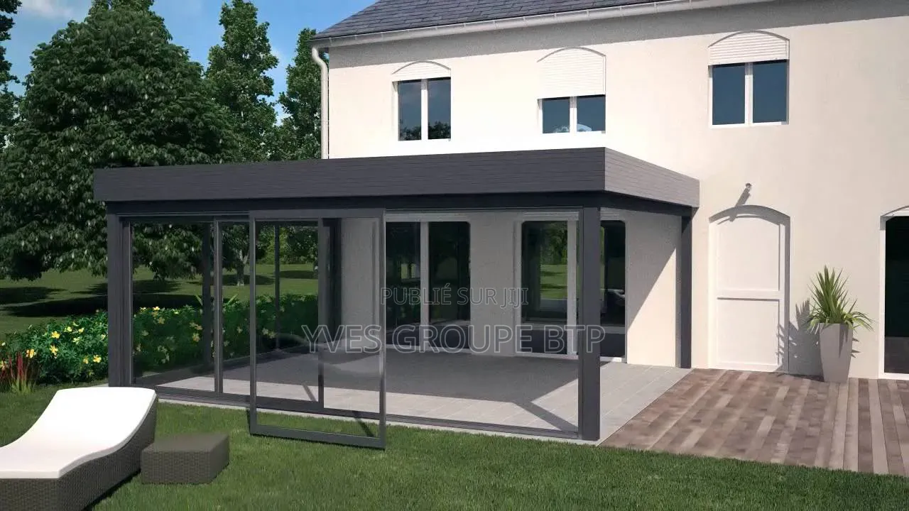 Vérandas Alu Extensions De Maison Sur-Mesure.