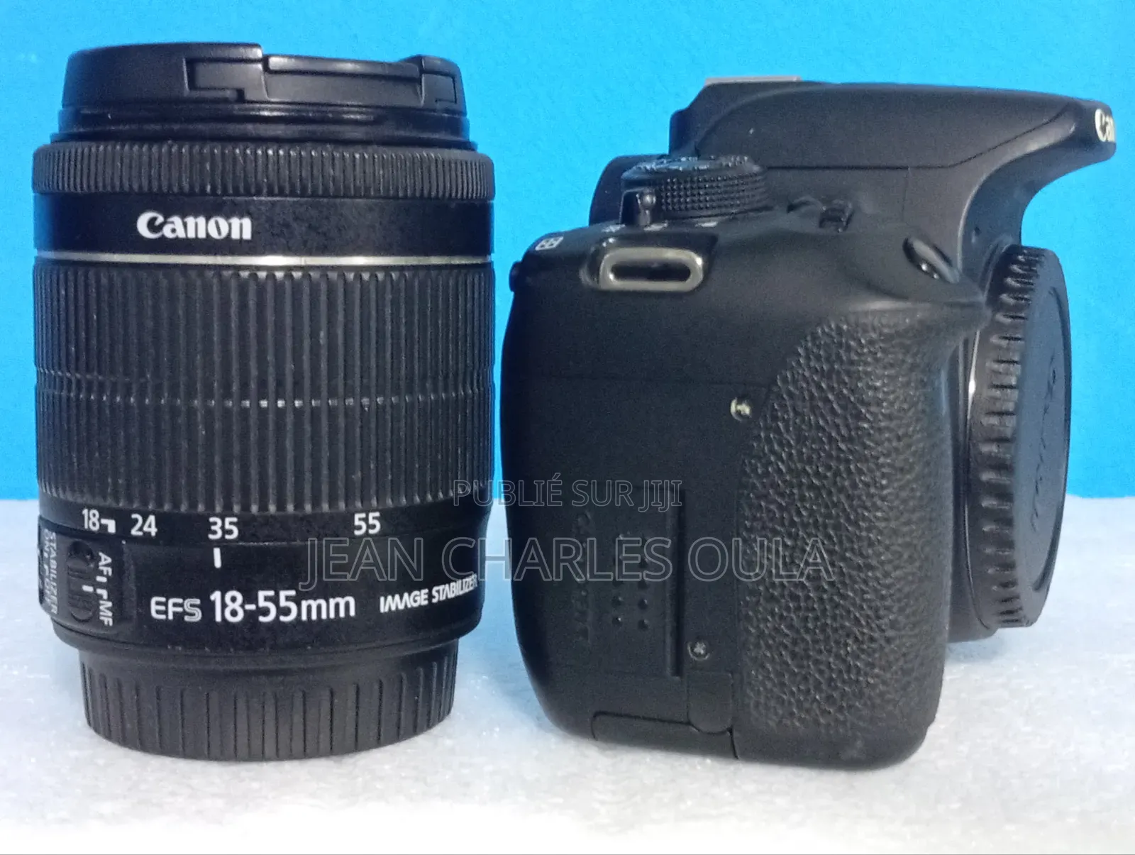 Canon Eos 700d + Objectif 18-55mm