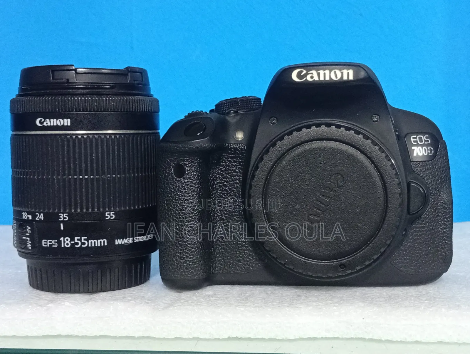 Canon Eos 700d + Objectif 18-55mm
