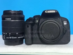 Canon Eos 700d + Objectif 18-55mm