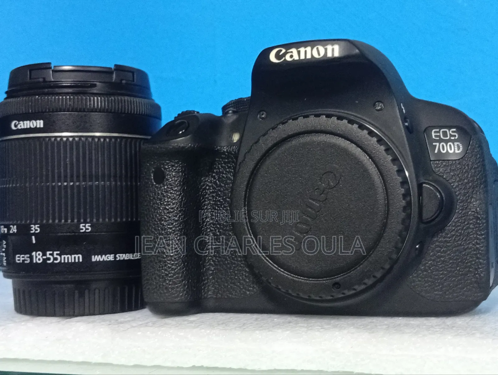 Canon Eos 700d + Objectif 18-55mm
