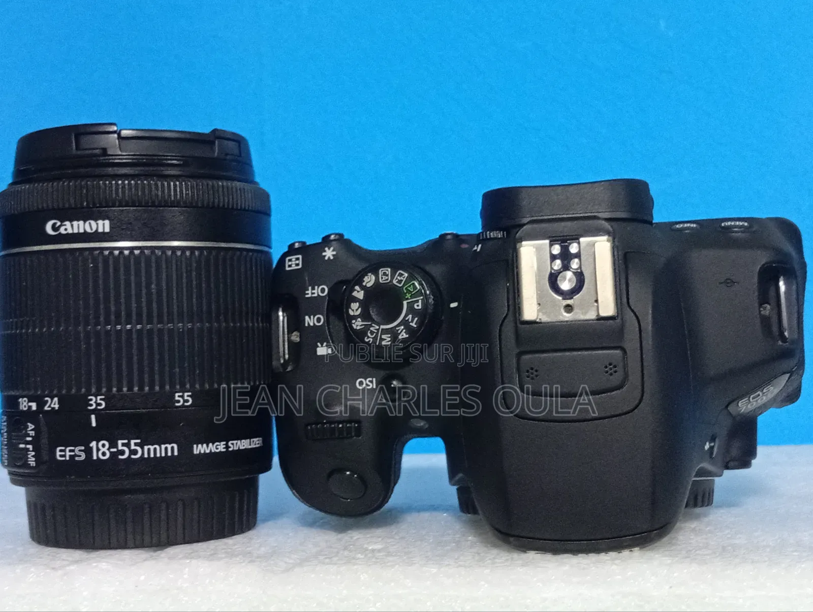 Canon Eos 700d + Objectif 18-55mm