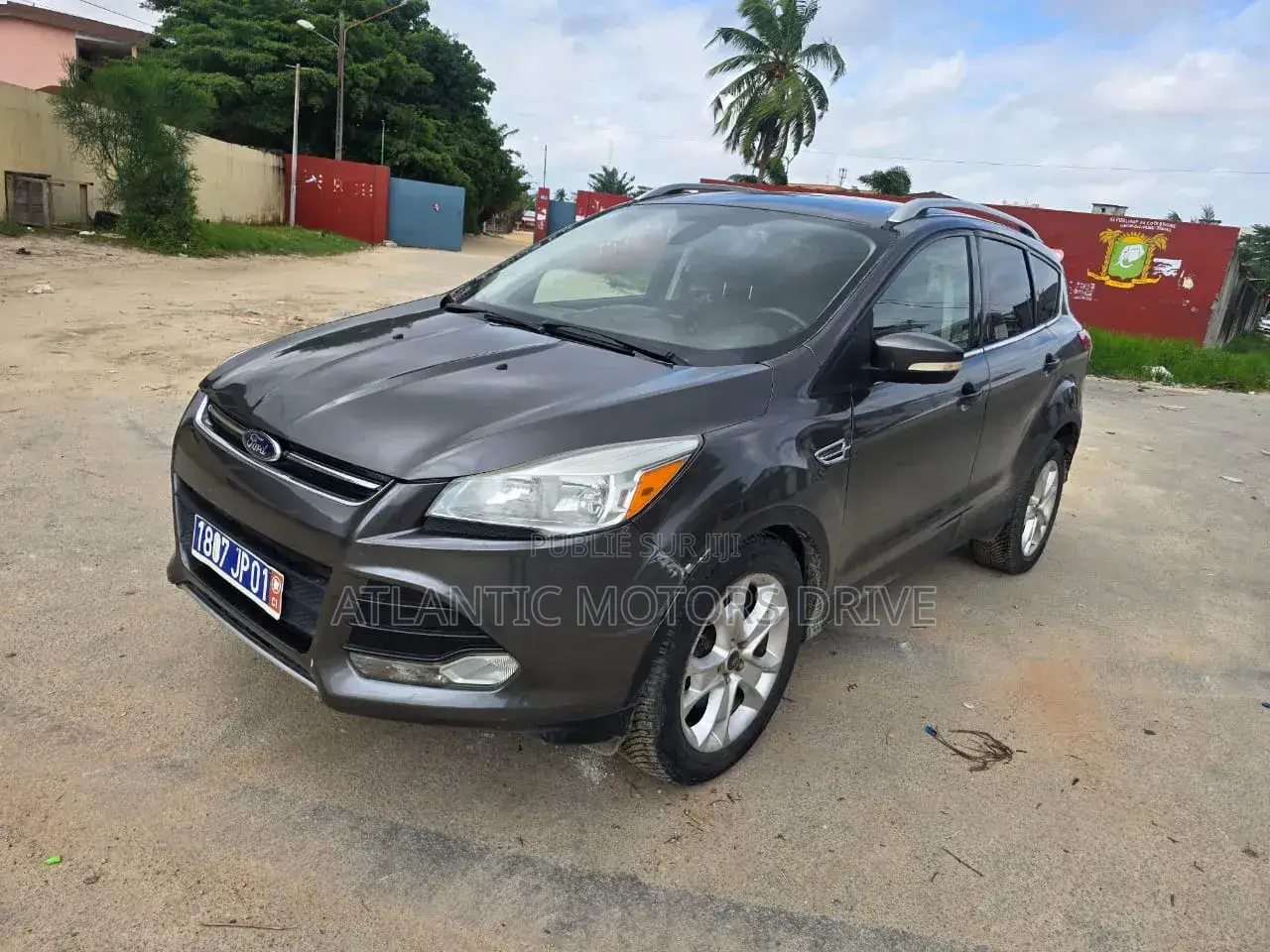 Ford Escape 2015 Gris