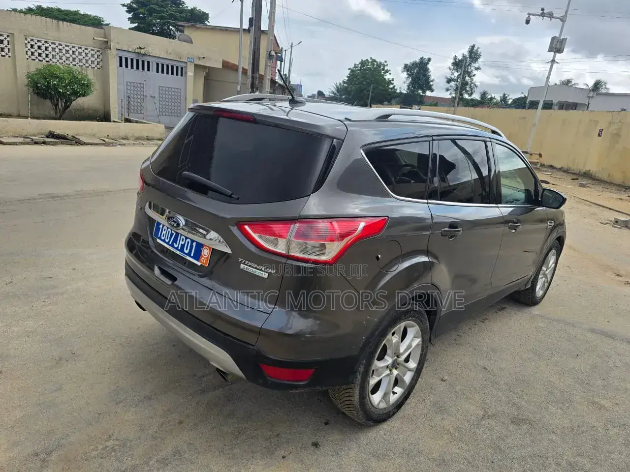 Ford Escape 2015 Gris