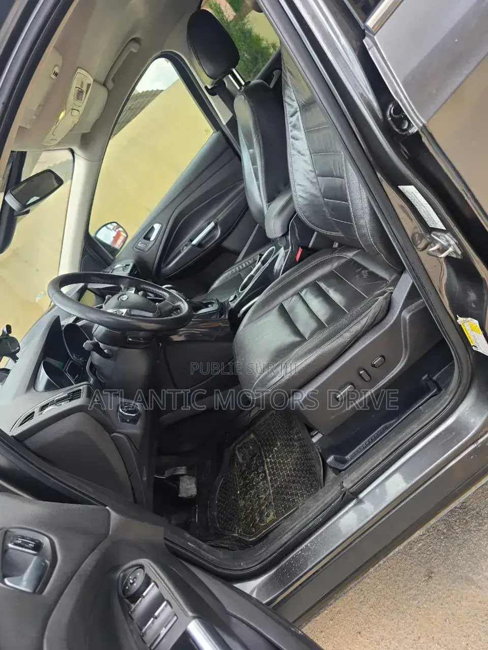 Ford Escape 2015 Gris
