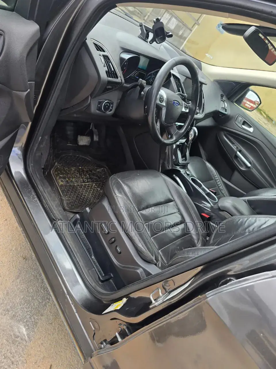 Ford Escape 2015 Gris