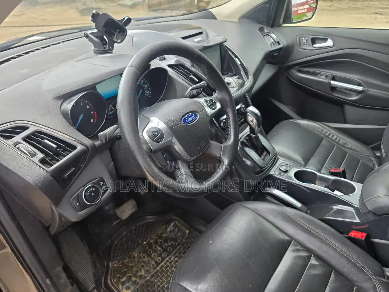Ford Escape 2015 Gris