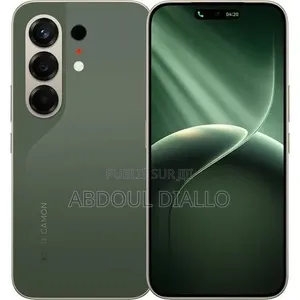 Nouveau Tecno Camon 50 Pro 256 GB Noir