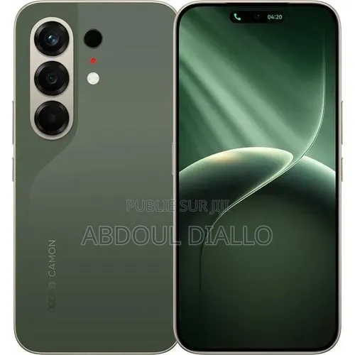 Nouveau Tecno Camon 50 Pro 256 GB Noir