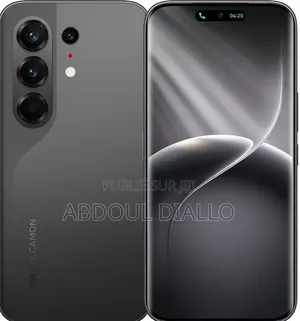 Nouveau Tecno Camon 50 Pro 256 GB Noir