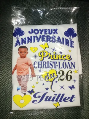 T-Shirt d'Anniversaire