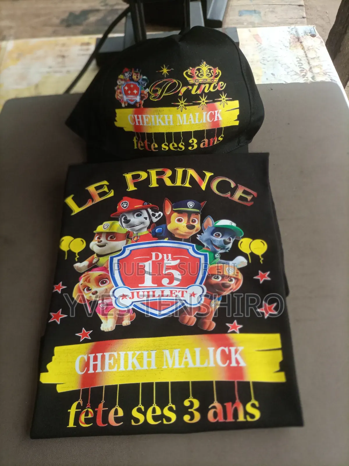 T-Shirt d'Anniversaire