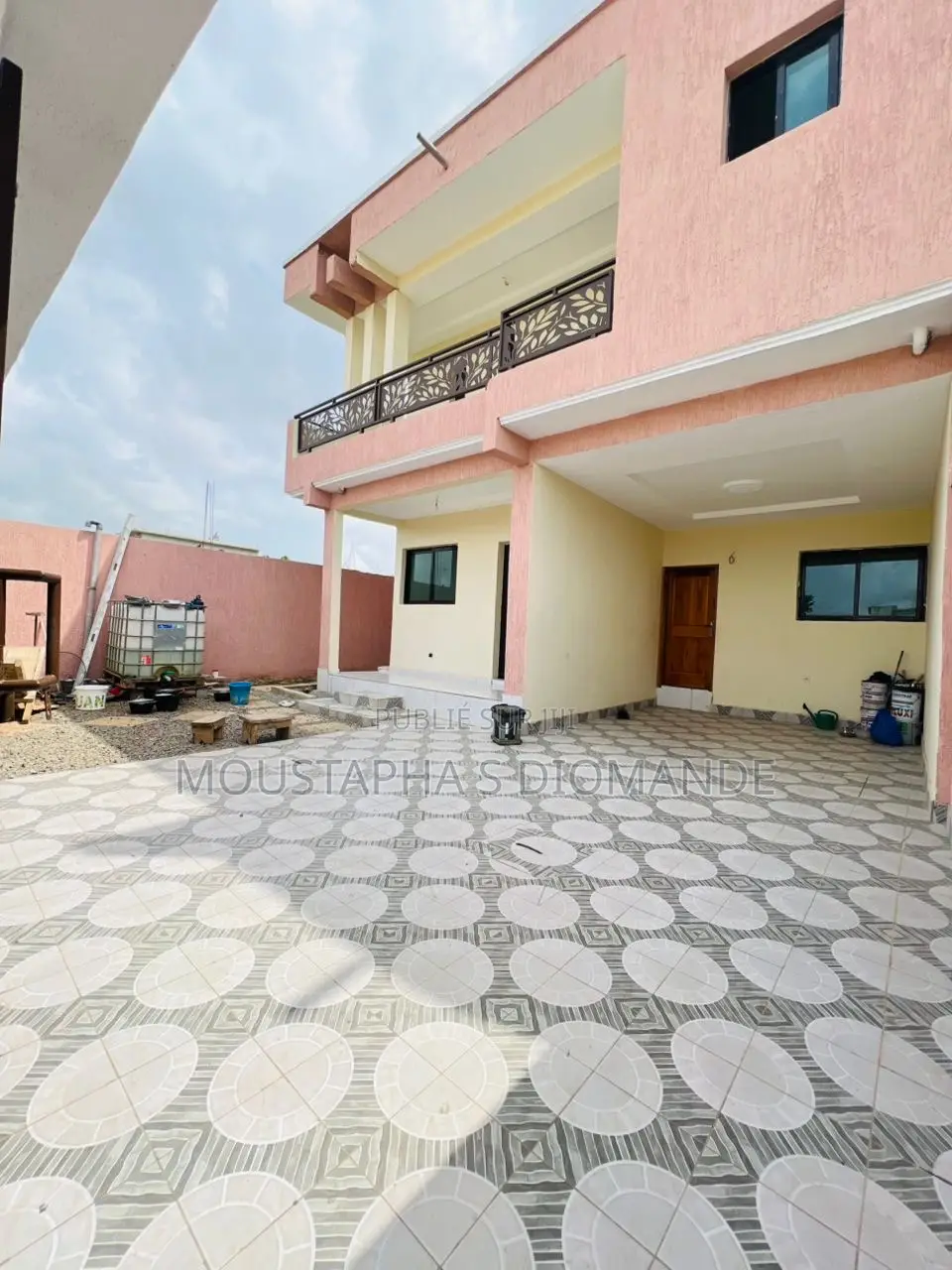 5chbre Duplex dans Yopougon à Vendre