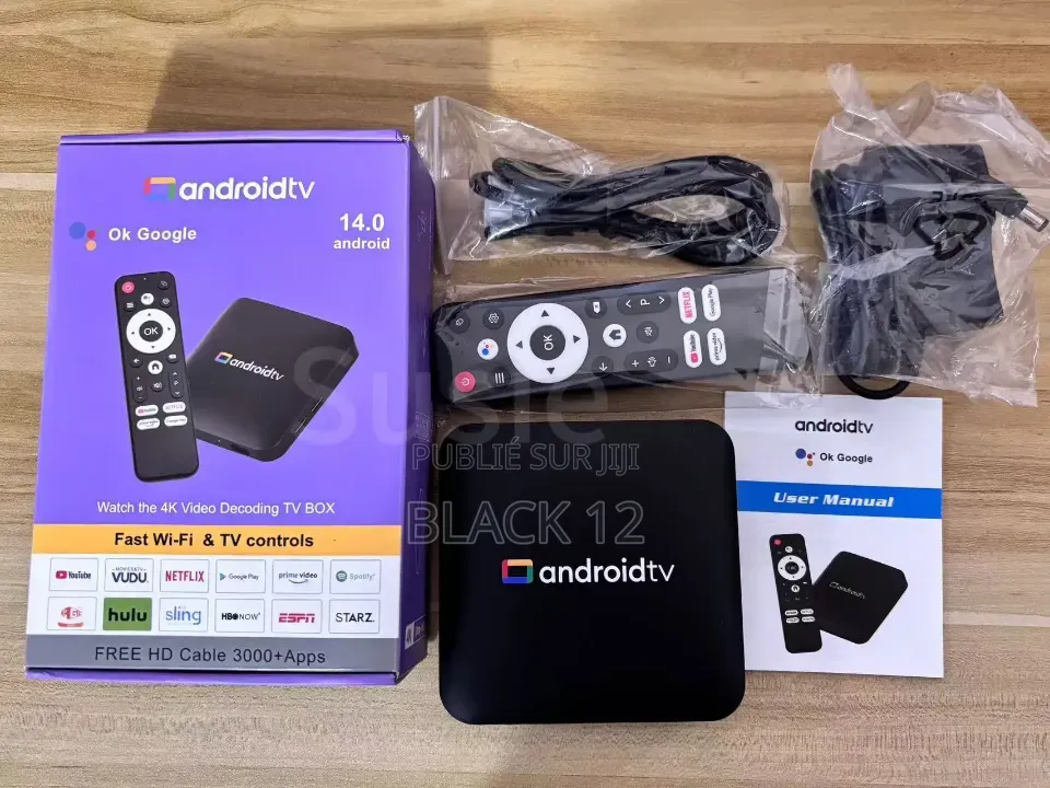 Android Tv 2gb Ram 8gb Mémoire Interne