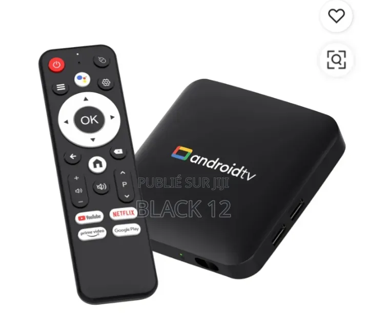 Android Tv 2gb Ram 8gb Mémoire Interne