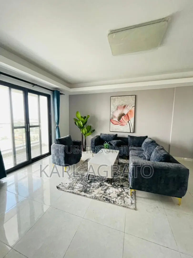 Meublé 4chbre Appartement dans Goterra.Ai, Marcory à Louer