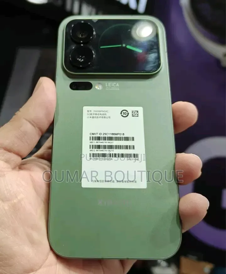 Nouveau Xiaomi 17 Pro Max 512 GB Argenté