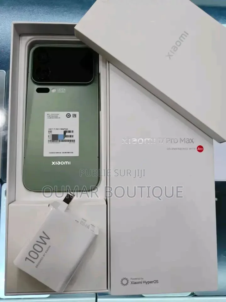 Nouveau Xiaomi 17 Pro Max 512 GB Argenté