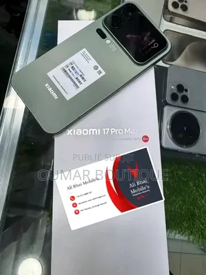 Nouveau Xiaomi 17 Pro Max 512 GB Argenté