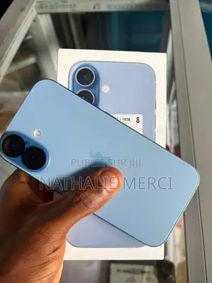 Nouveau Apple iPhone 16 128 GB Bleu