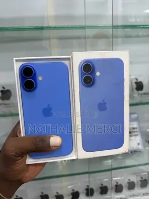 Nouveau Apple iPhone 16 128 GB Bleu