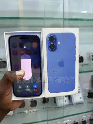 Nouveau Apple iPhone 16 128 GB Bleu