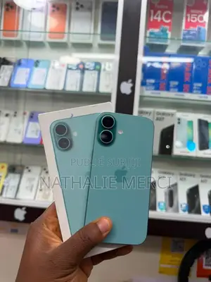 Nouveau Apple iPhone 16 256 GB Bleu