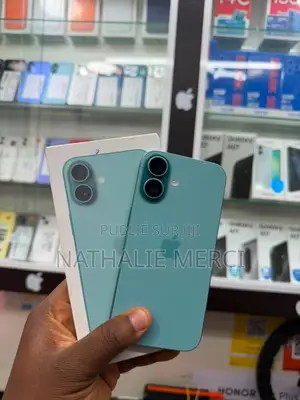 Nouveau Apple iPhone 16 256 GB Bleu