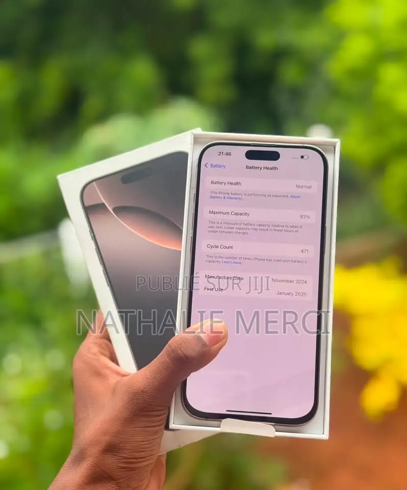 Nouveau Apple iPhone 16 Pro Max 512 GB Autre