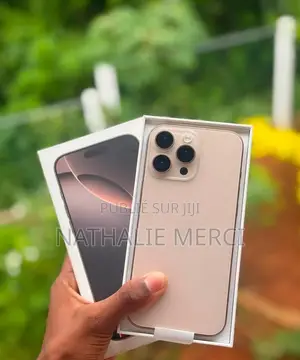 Nouveau Apple iPhone 16 Pro Max 512 GB Autre