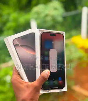 Nouveau Apple iPhone 16 Pro Max 512 GB Autre
