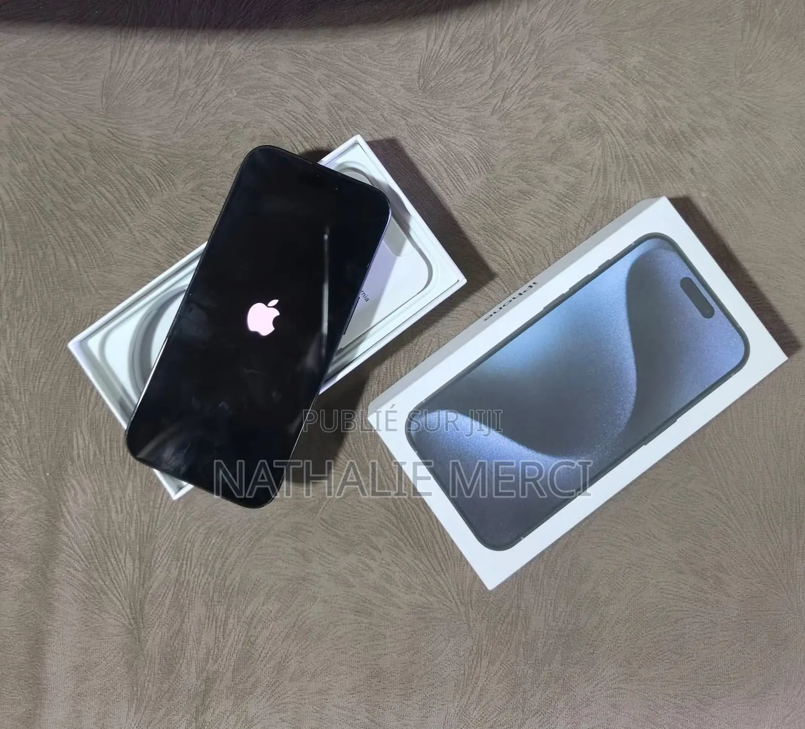 Nouveau Apple iPhone 14 Pro Max 256 GB Noir