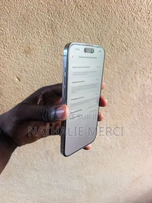Nouveau Apple iPhone 15 Pro Max 256 GB Argenté