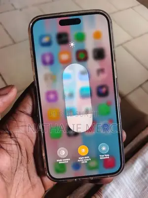Nouveau Apple iPhone 15 Pro Max 256 GB Argenté
