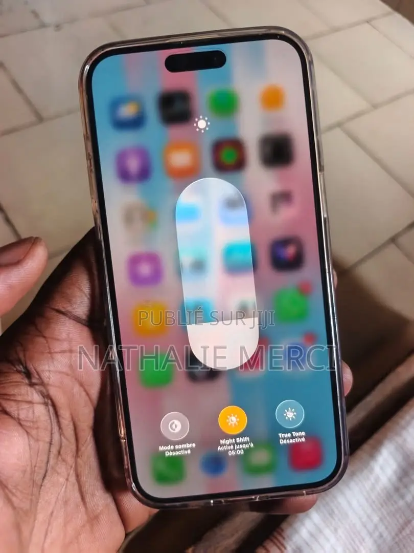 Nouveau Apple iPhone 15 Pro Max 256 GB Argenté